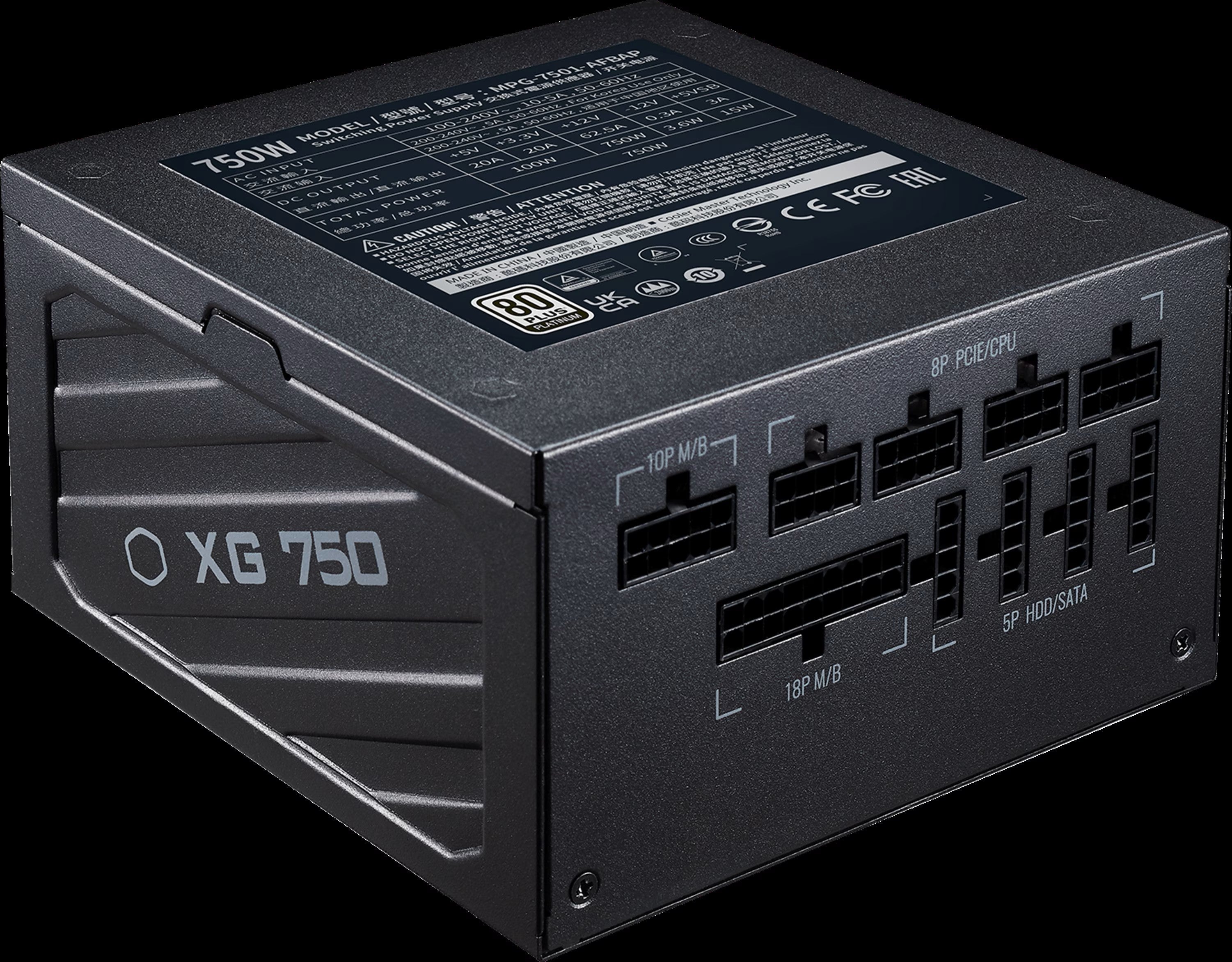 Refurbished Cooler Master XG750 Platinum Refurbished Cooler Master XG750 Platinum